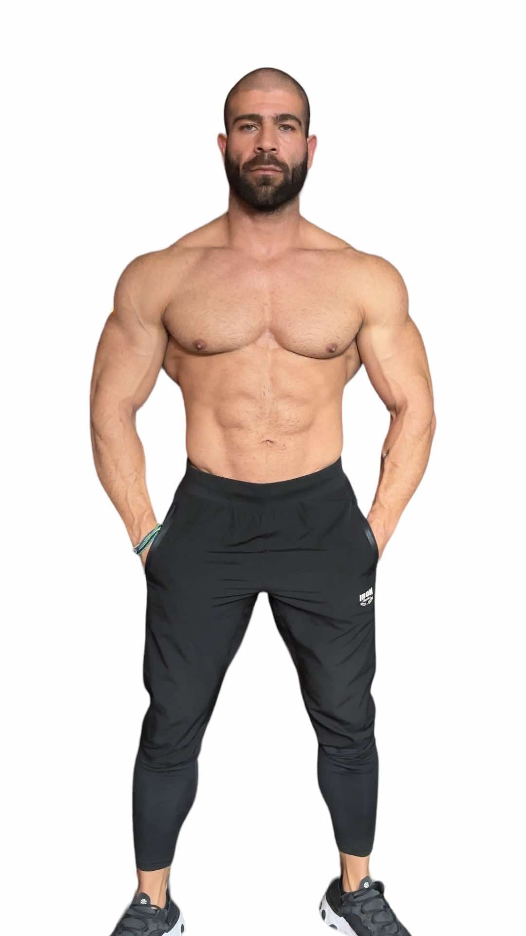 RUNNERS JOGGERS - BLACK COLOR
