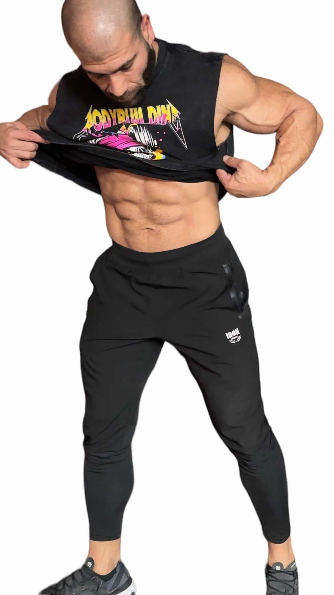 RUNNERS JOGGERS - BLACK COLOR