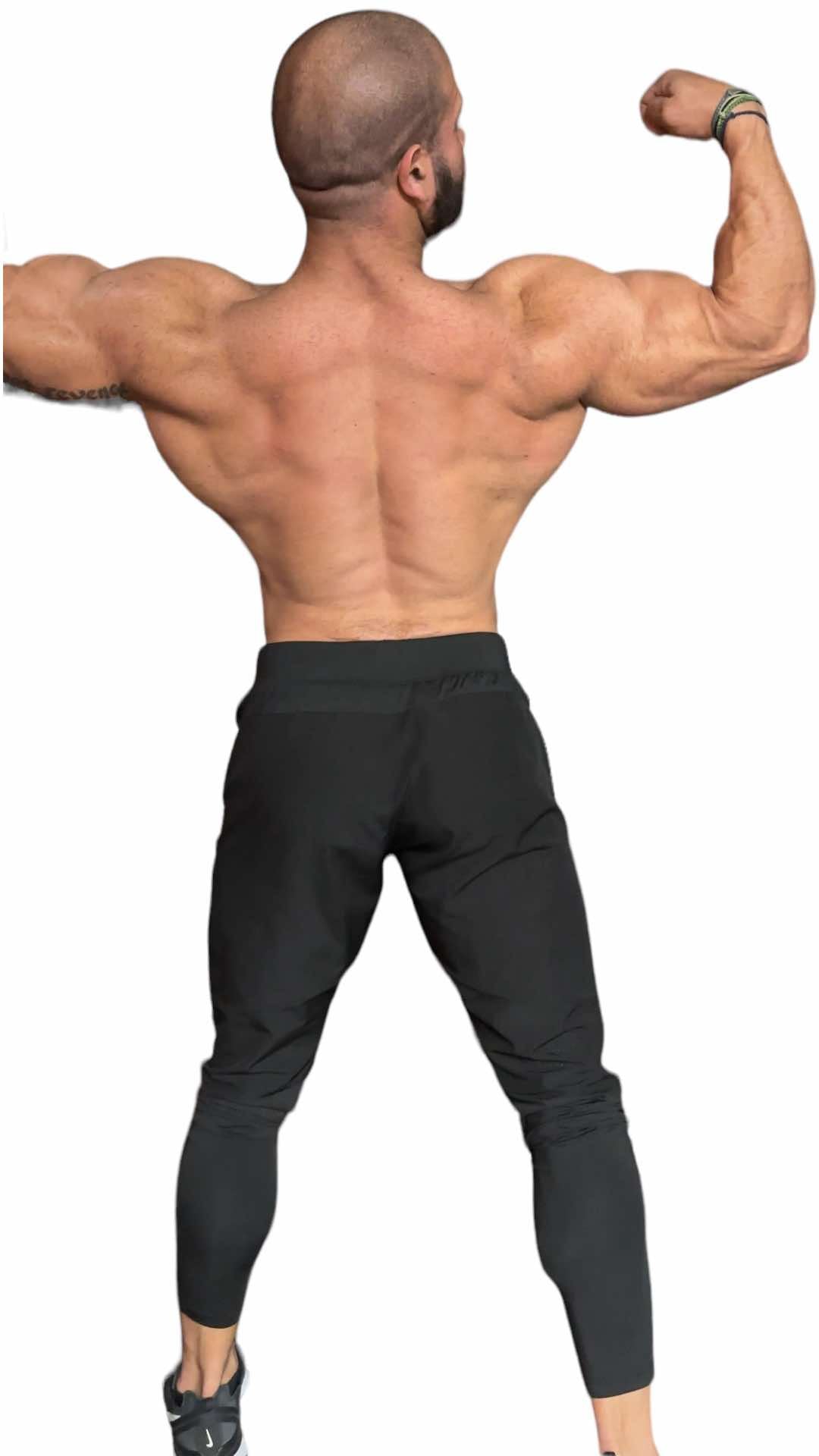 RUNNERS JOGGERS - BLACK COLOR