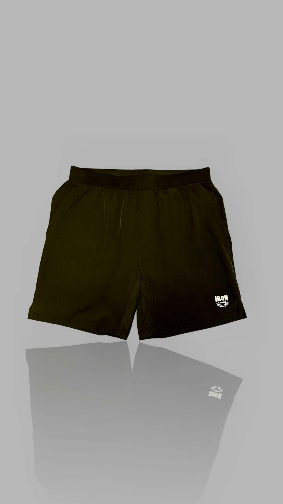 HIGH PERFORMANCE 7" SHORTS - BLACK COLOR