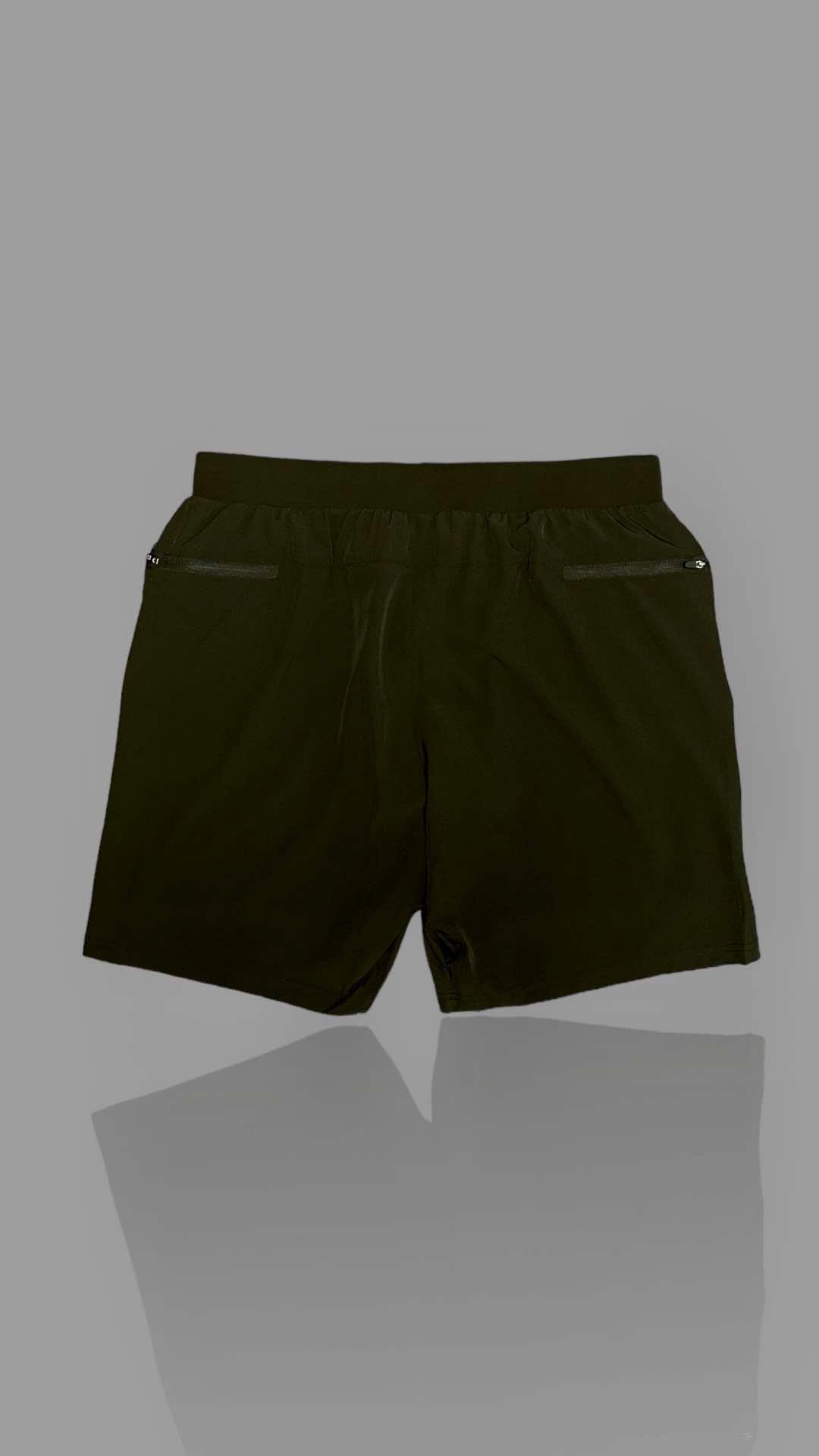 HIGH PERFORMANCE 7" SHORTS - BLACK COLOR