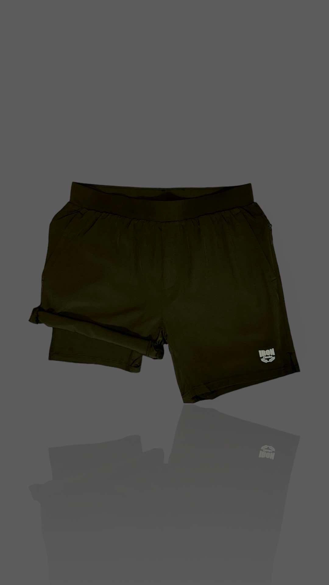 HIGH PERFORMANCE 7" SHORTS - BLACK COLOR