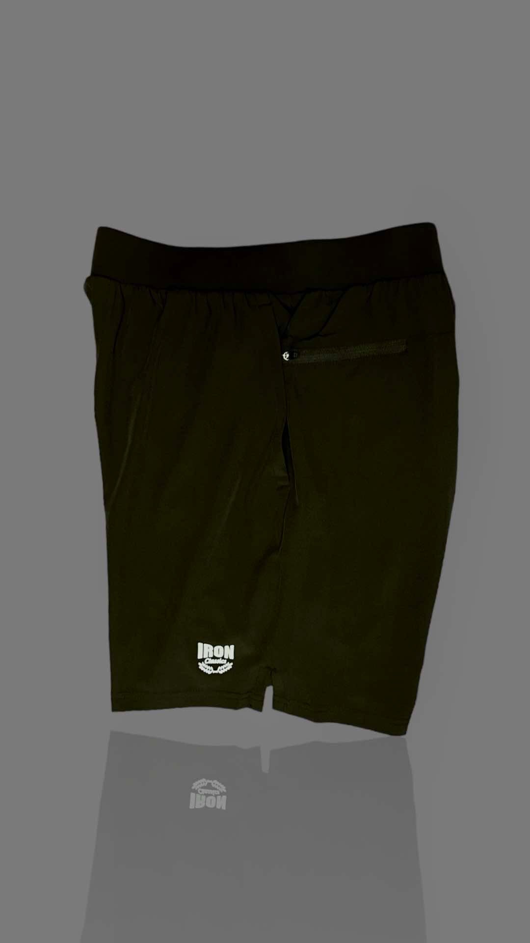 HIGH PERFORMANCE 7" SHORTS - BLACK COLOR
