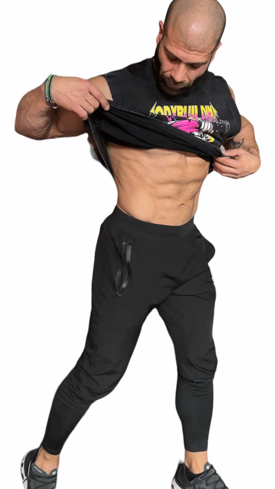 RUNNERS JOGGERS - BLACK COLOR