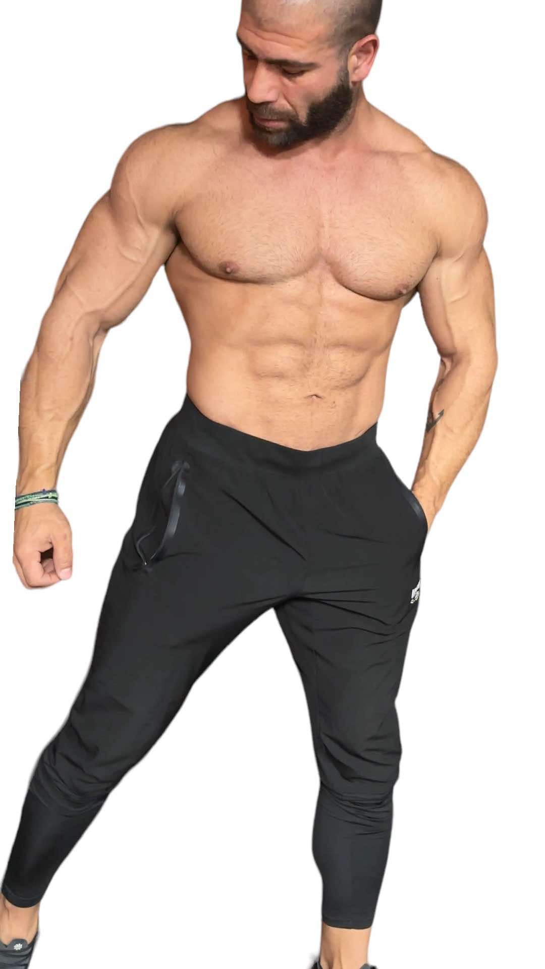 RUNNERS JOGGERS - BLACK COLOR