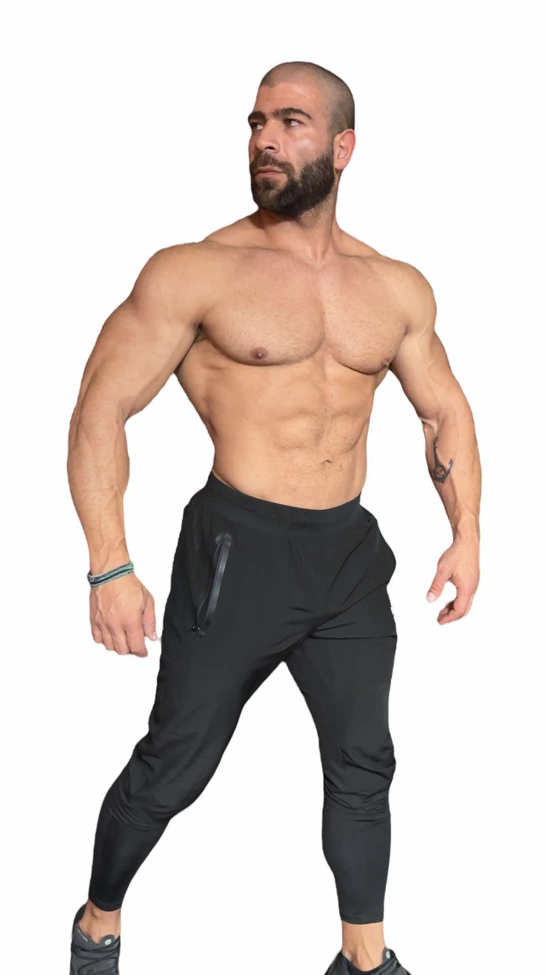 RUNNERS JOGGERS - BLACK COLOR