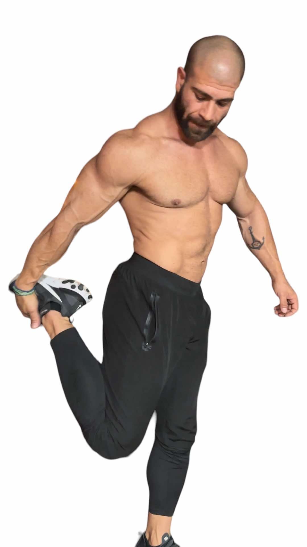RUNNERS JOGGERS - BLACK COLOR