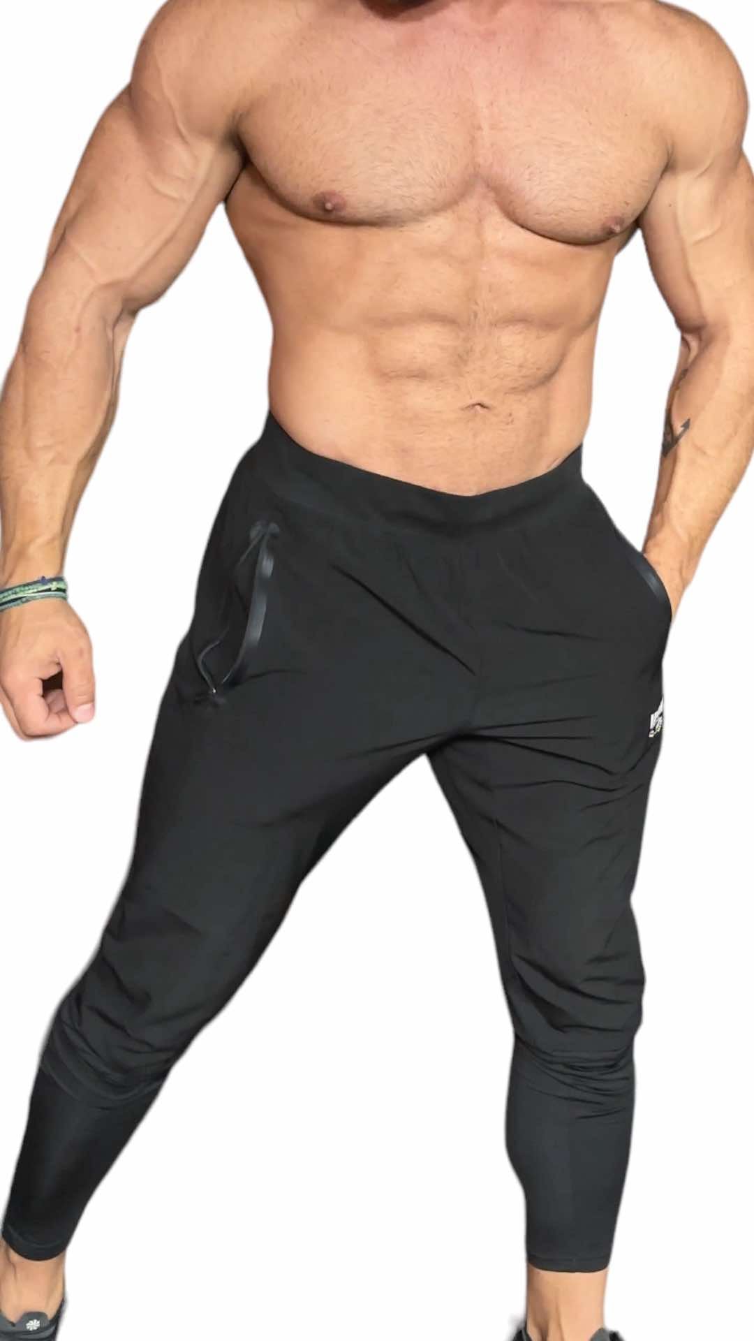 RUNNERS JOGGERS - BLACK COLOR