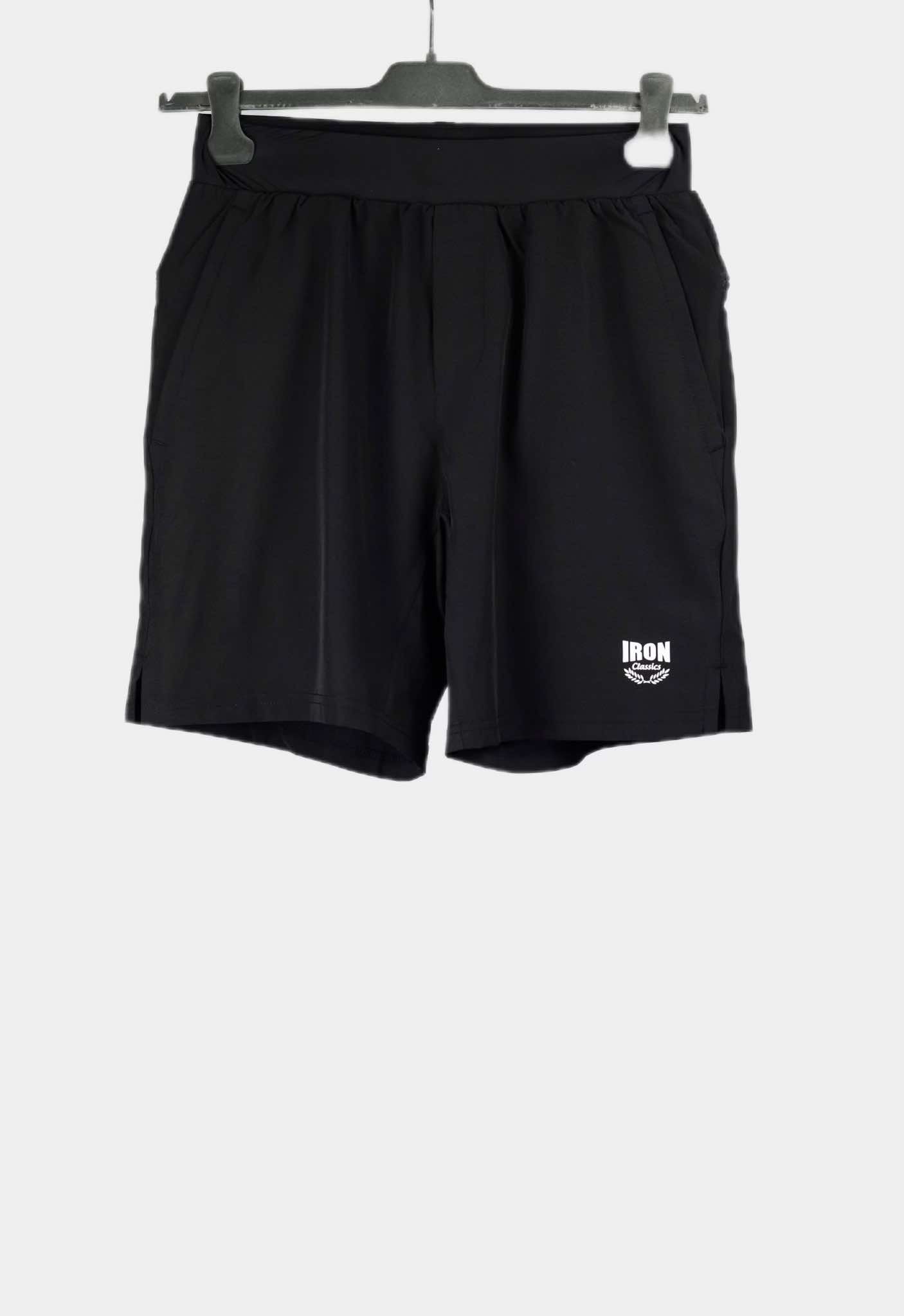 HIGH PERFORMANCE 7" SHORTS - BLACK COLOR